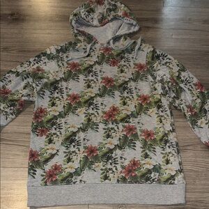 Empyre Multicolor Floral Women's Hoodie